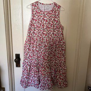 J Crew Watermelon Dress